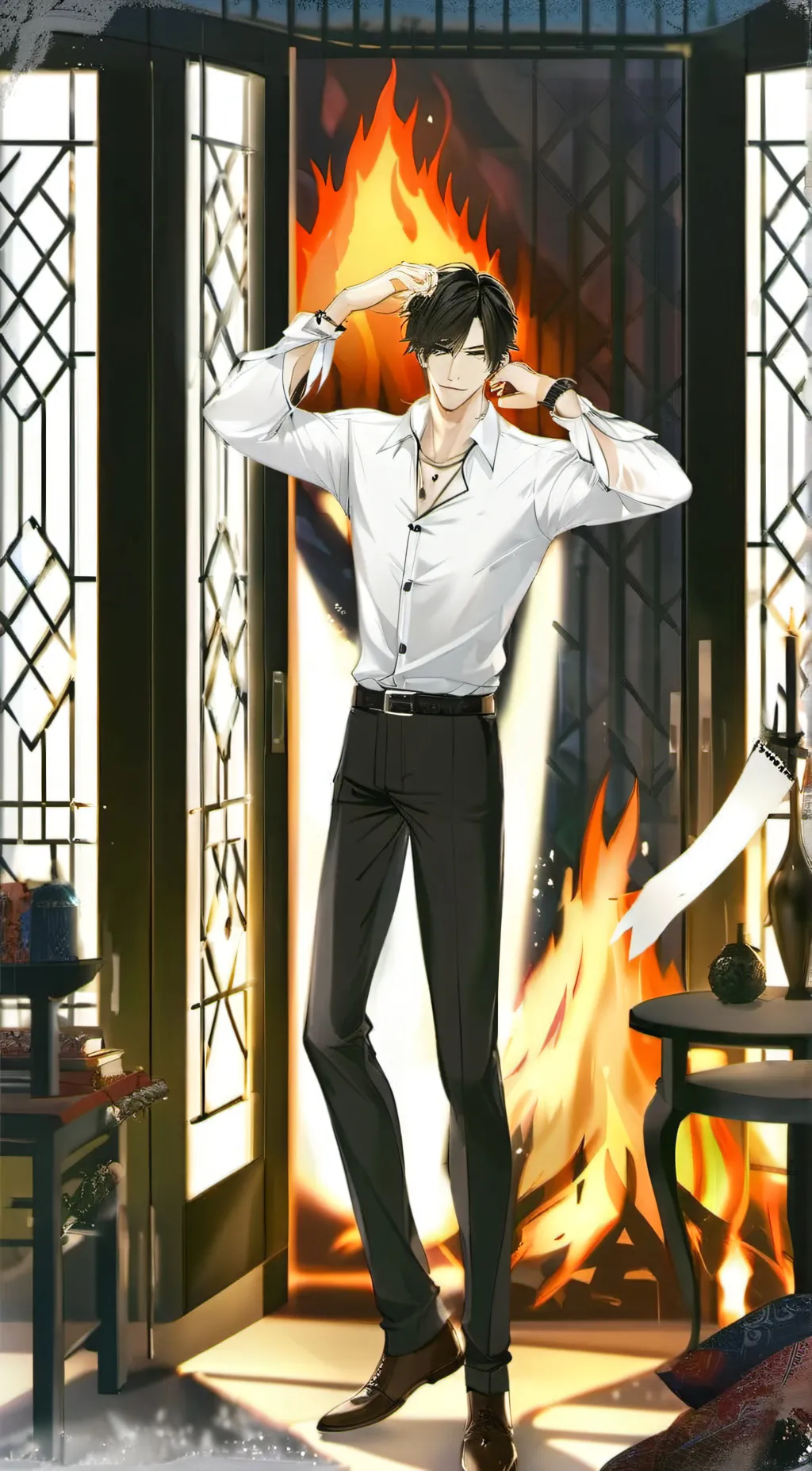 Talkie AI - Chat with hellhound