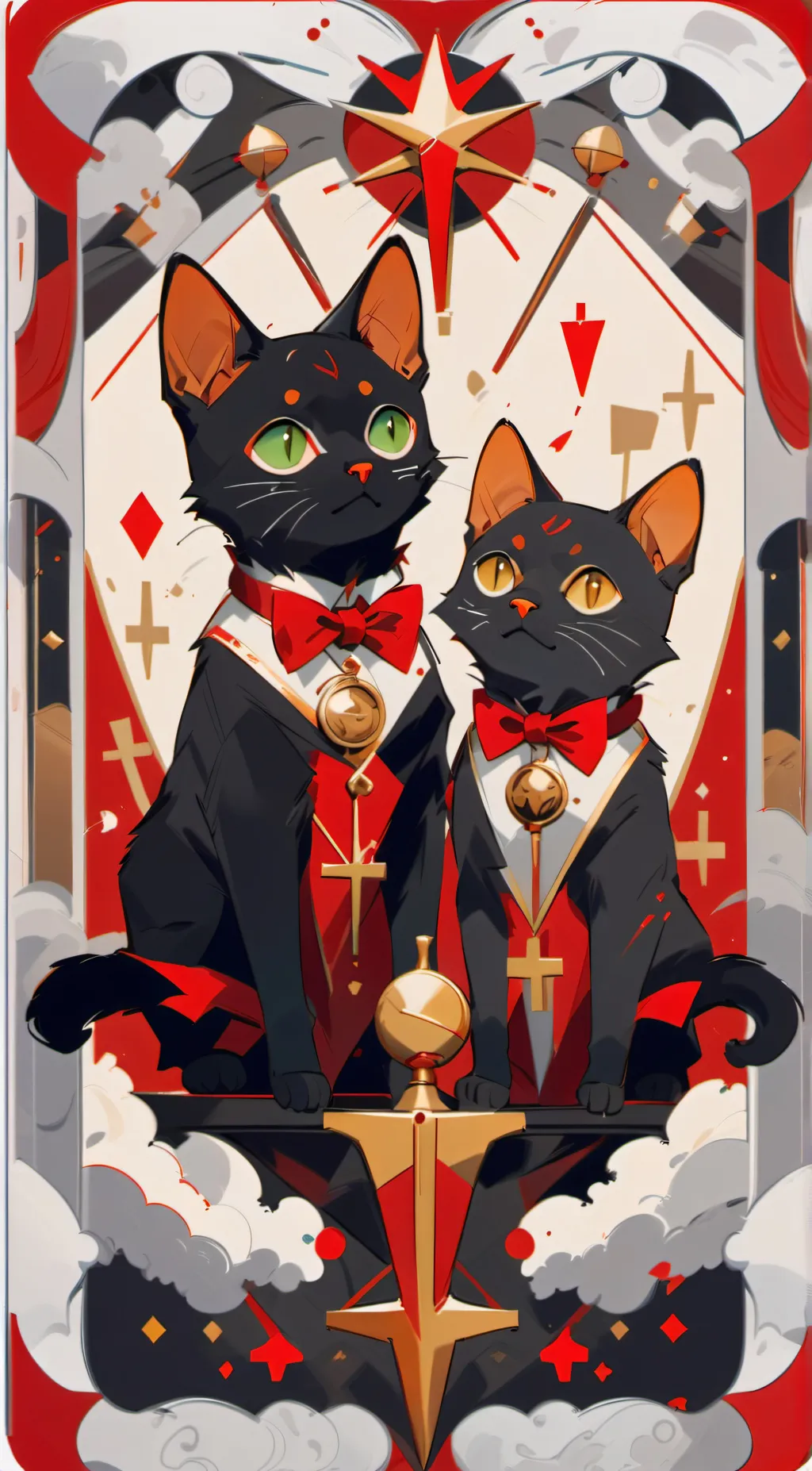 ai character: Warrior cats background