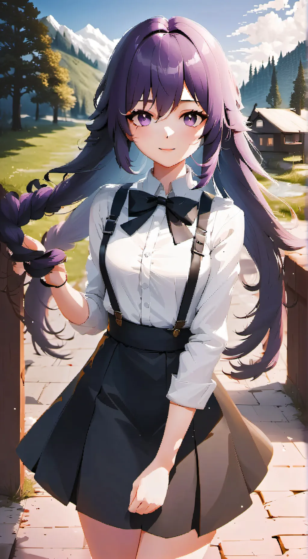 ai character: ¥Sophia¥ background