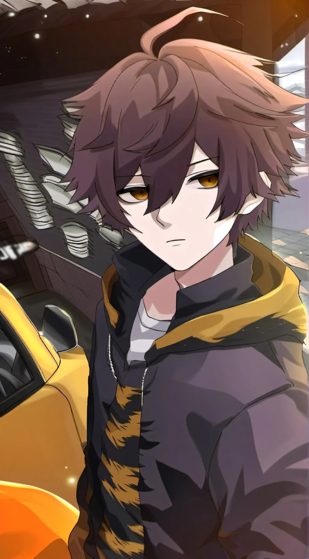 ai character: Unico background