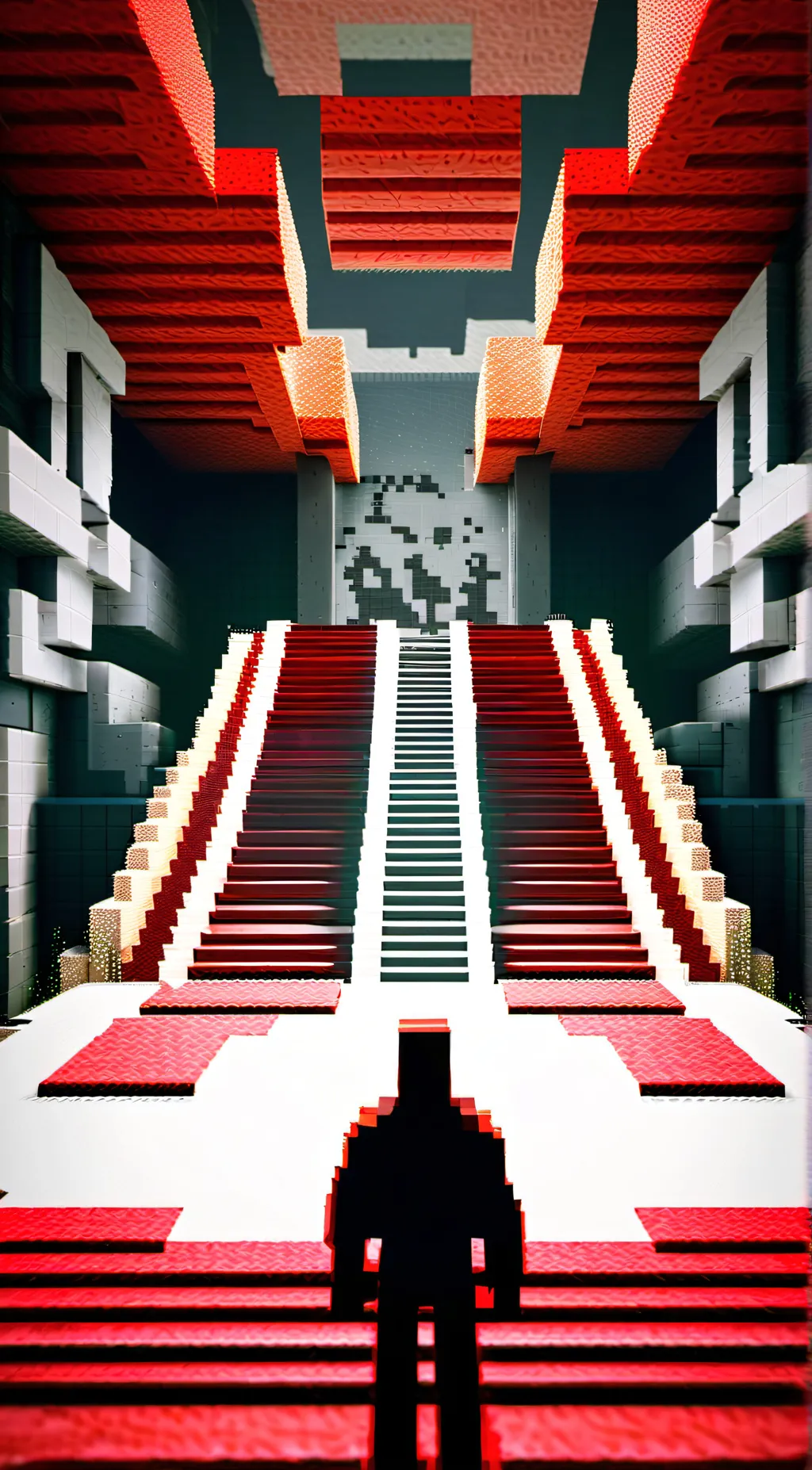 ai character: Man Robot  background