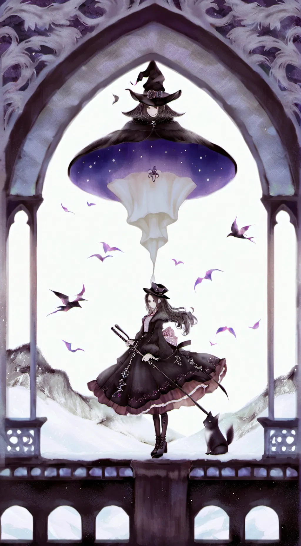 ai character: H.H background