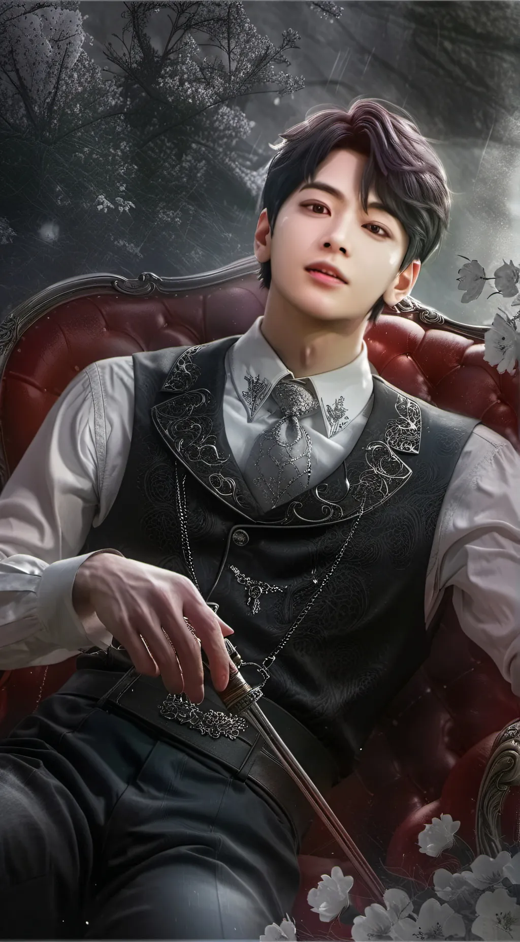 ai character: Jungkook  background