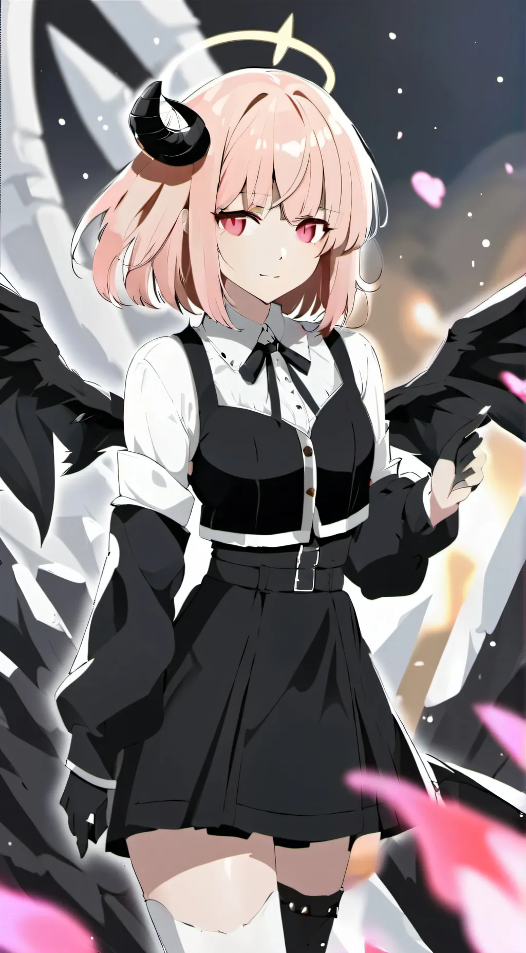 ai character: experiment  background