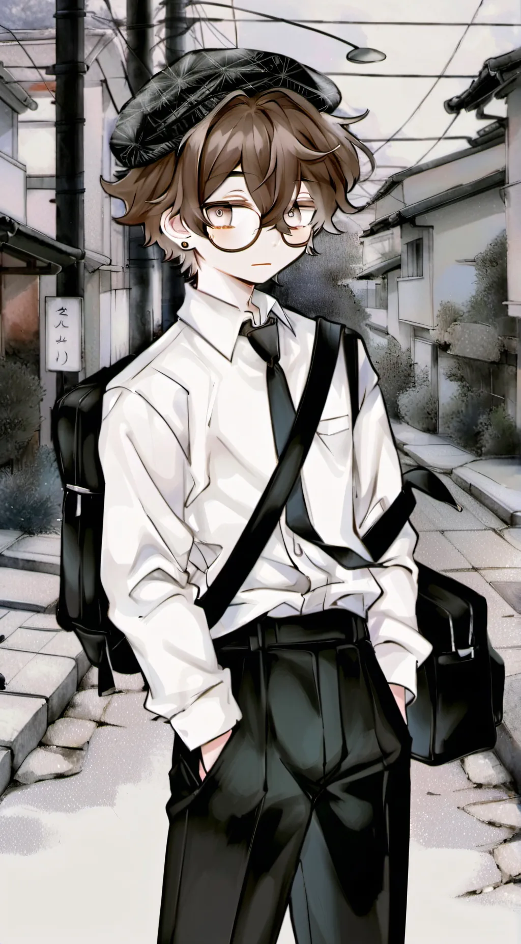 ai character: Ben background