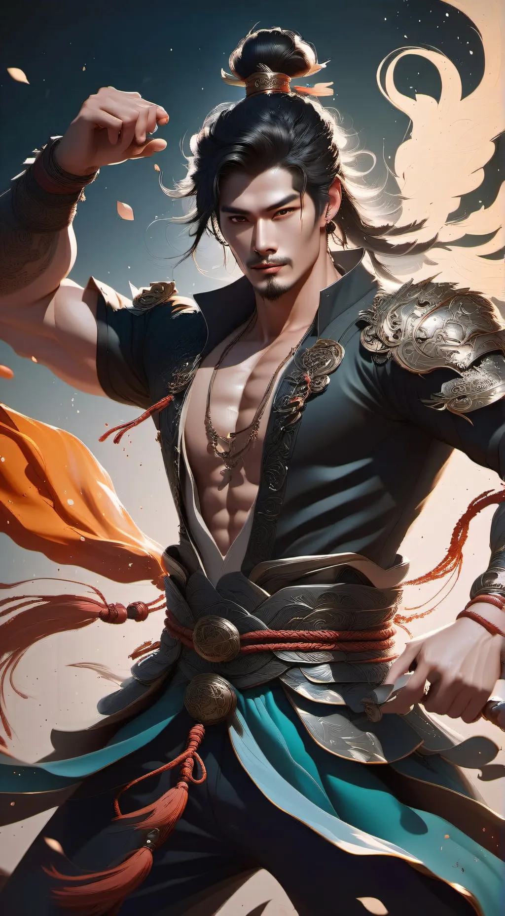 ai character: Austin background