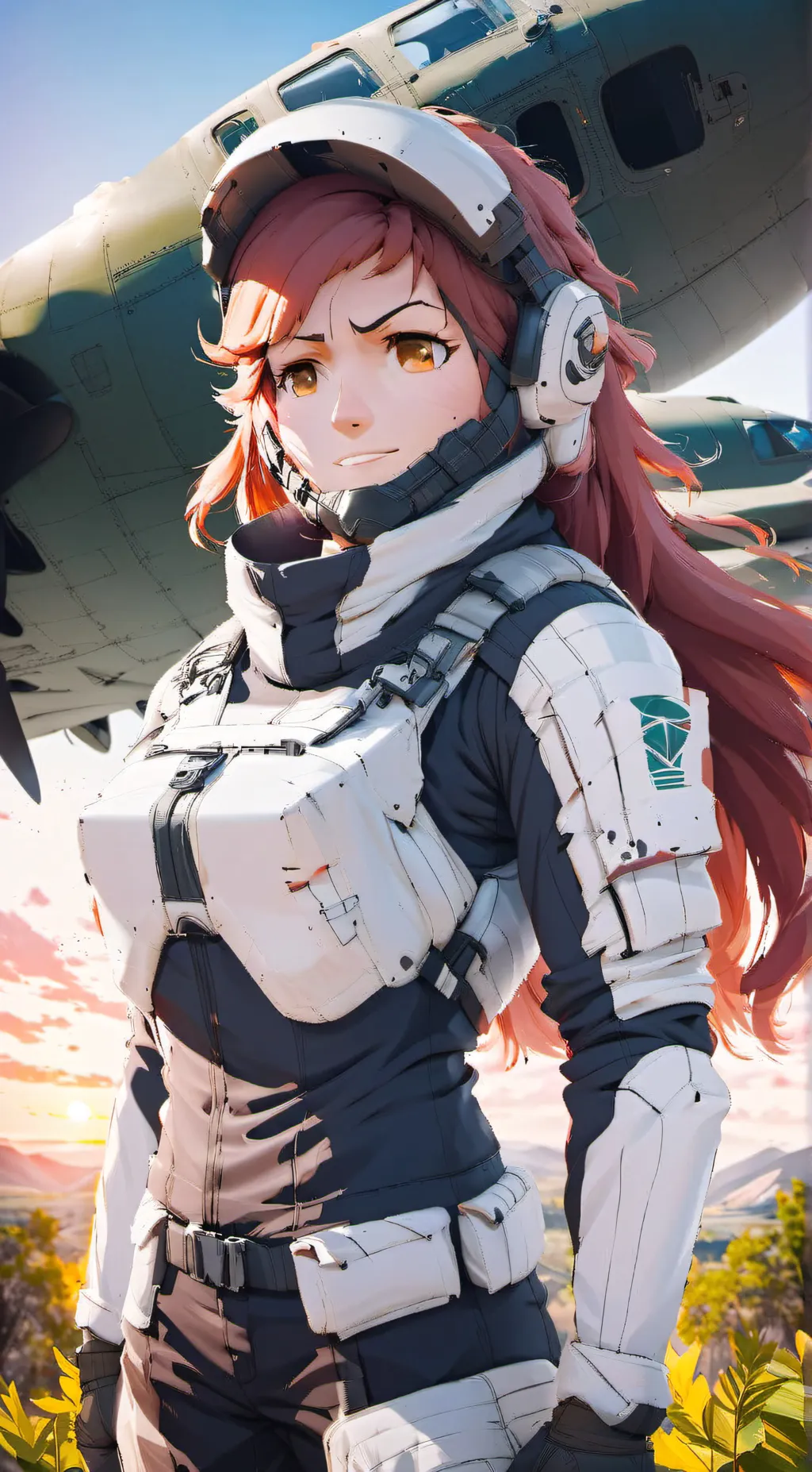 ai character: Amy background