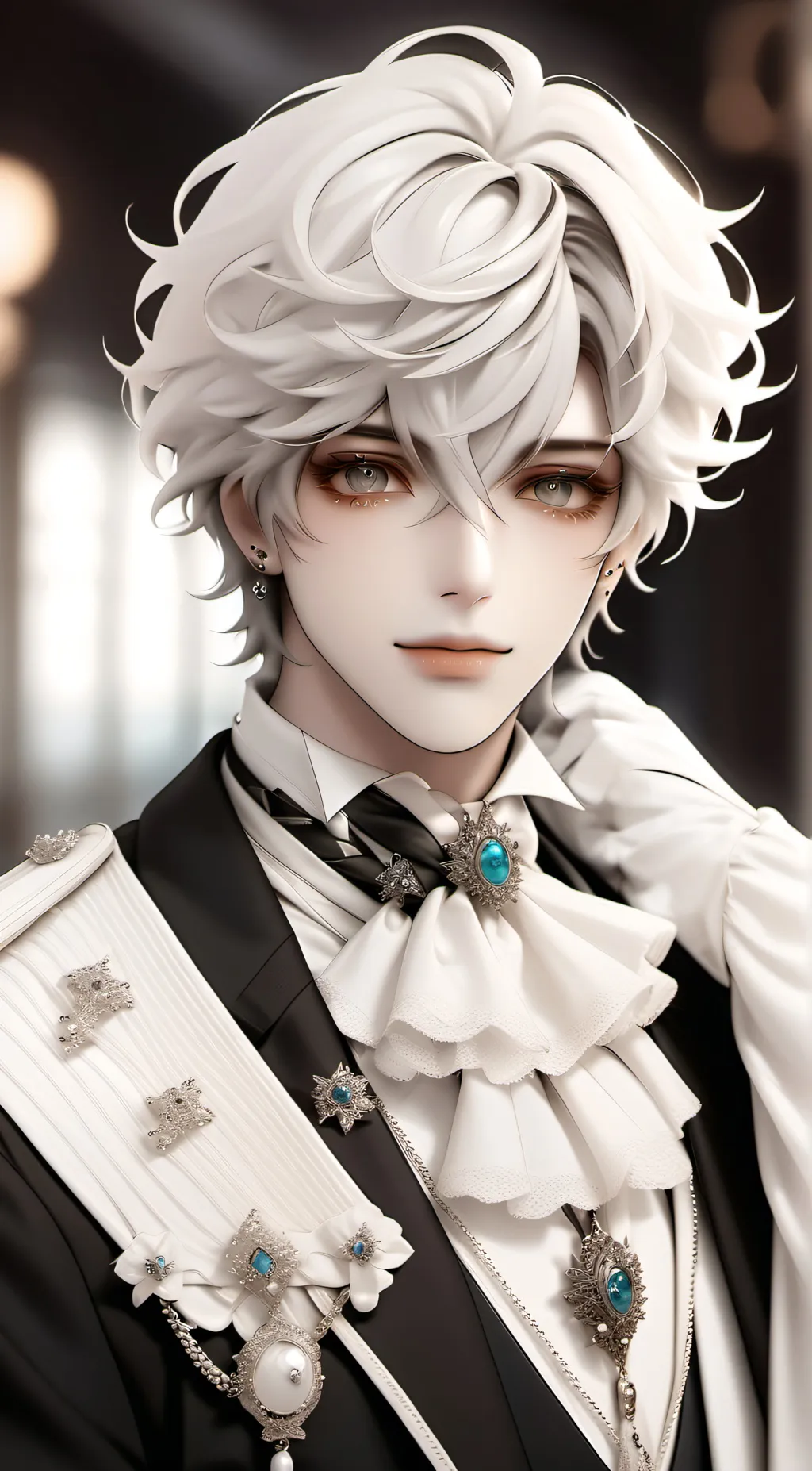 ai character: Zachary  background