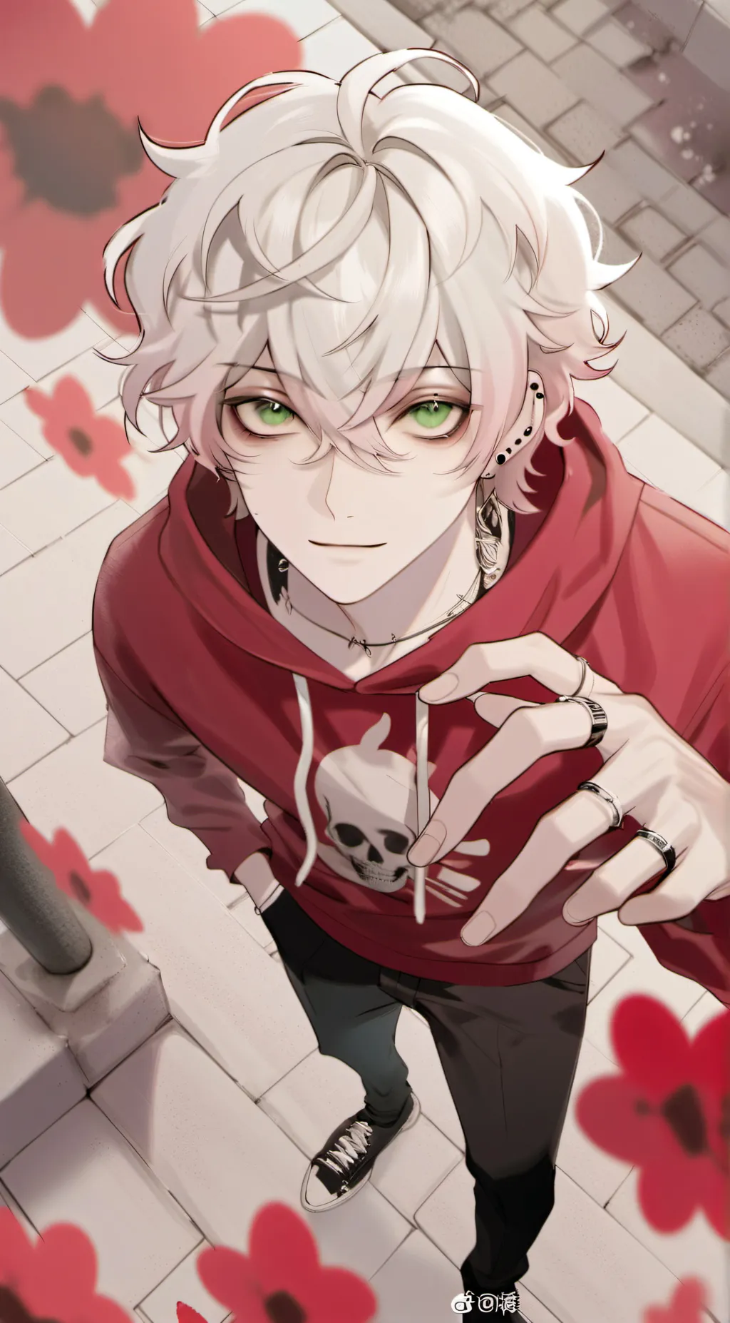 ai character: Owen background