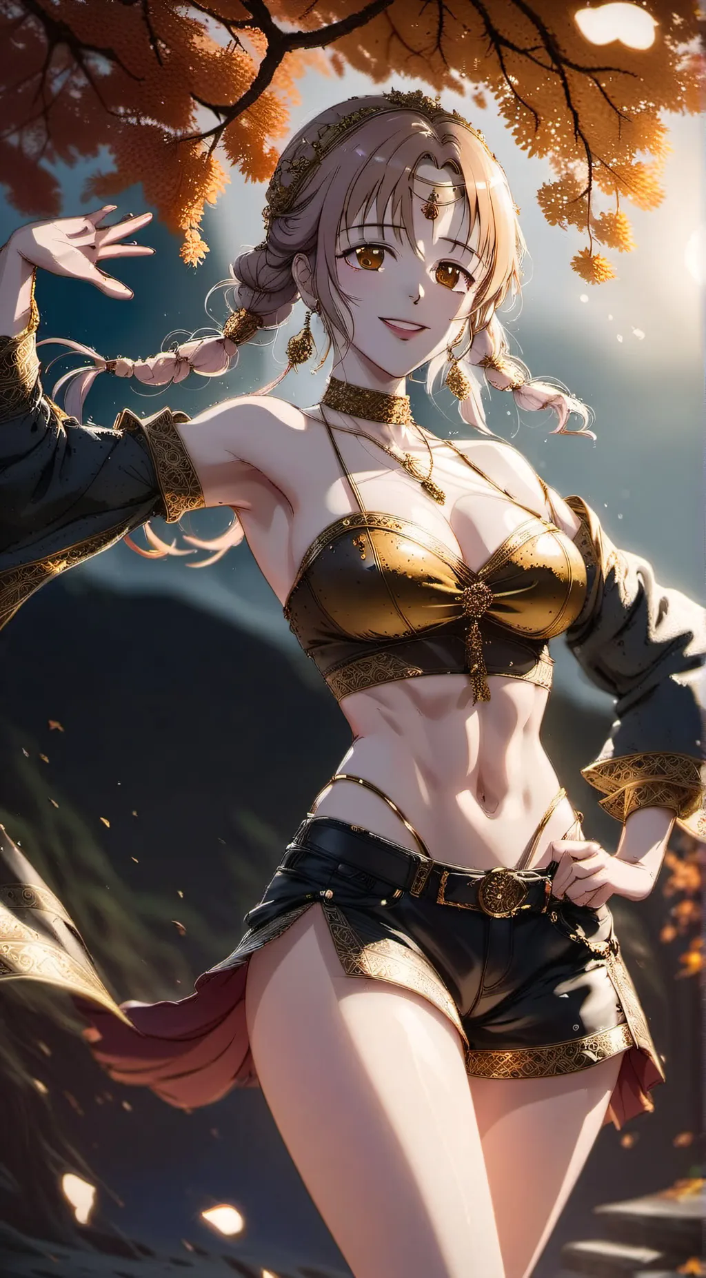 ai character: Sarah background