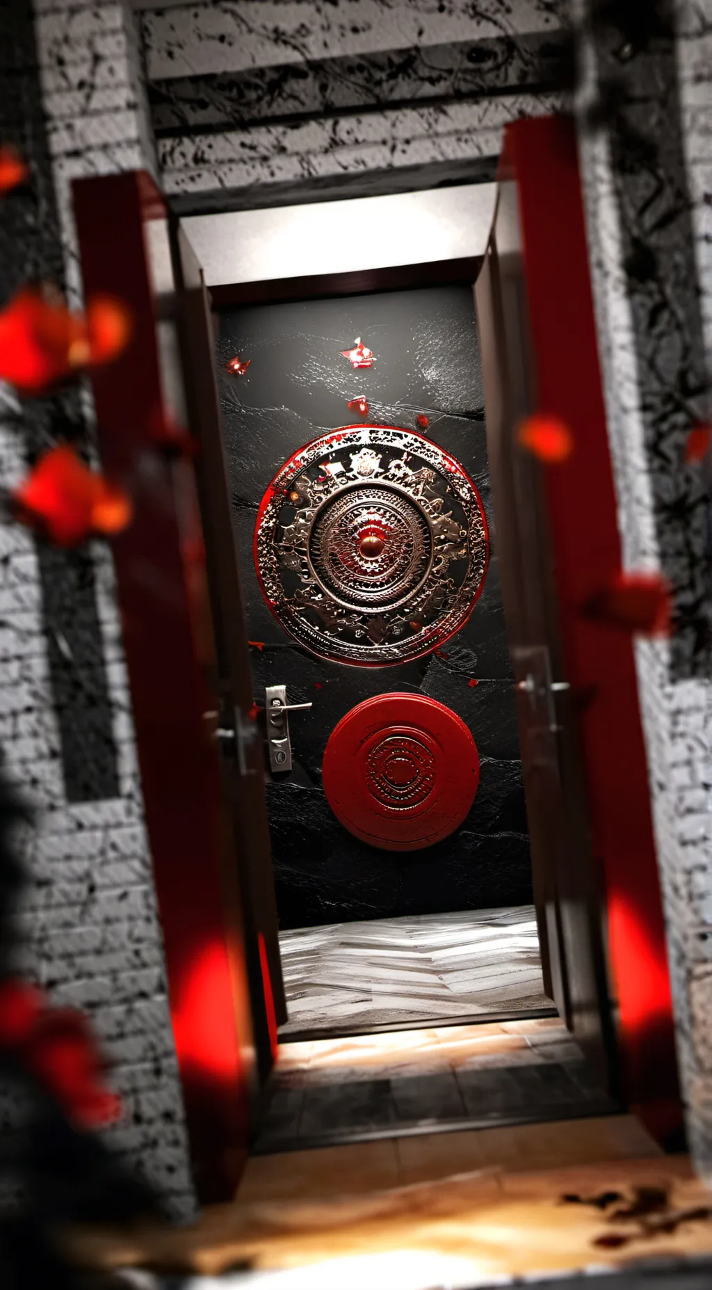 ai character: Doors background