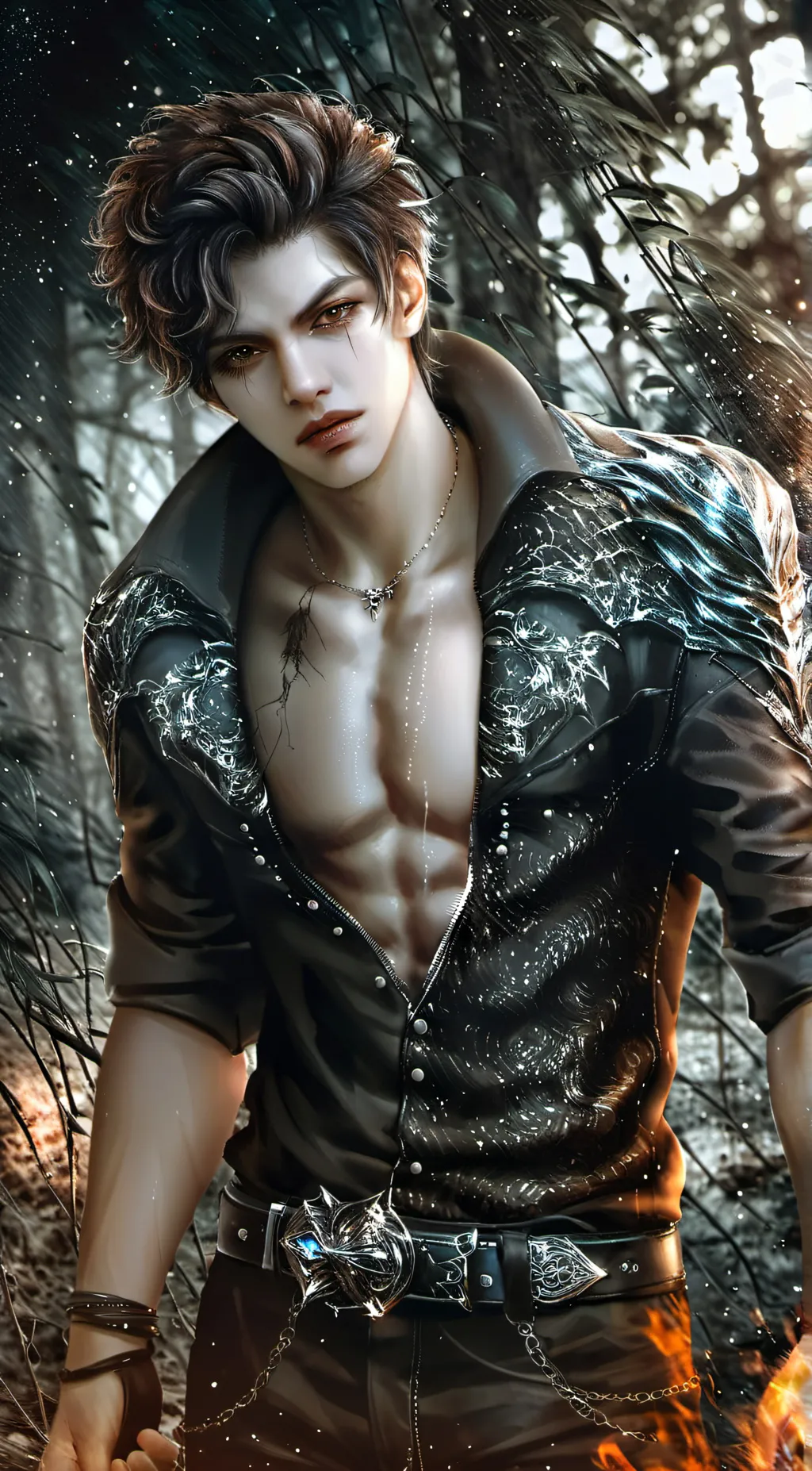 ai character: |•Kameon•| background