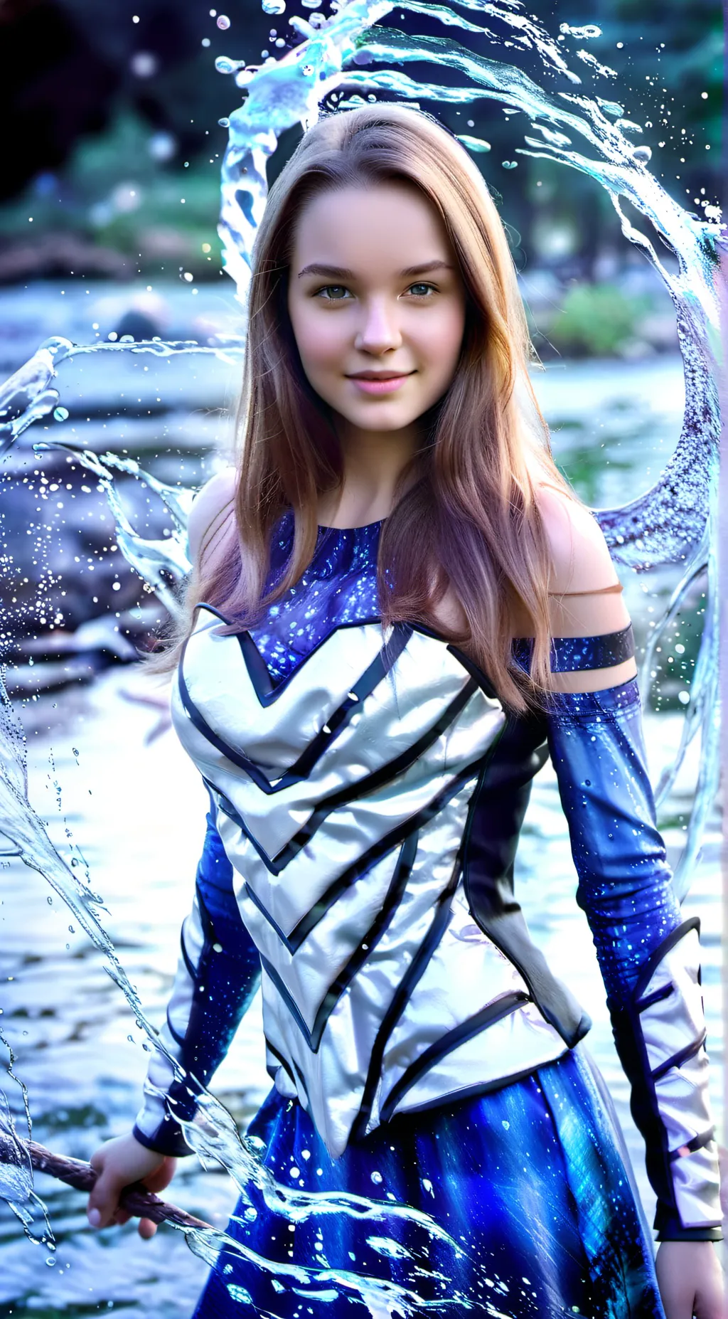 ai character: Elizabeth  background