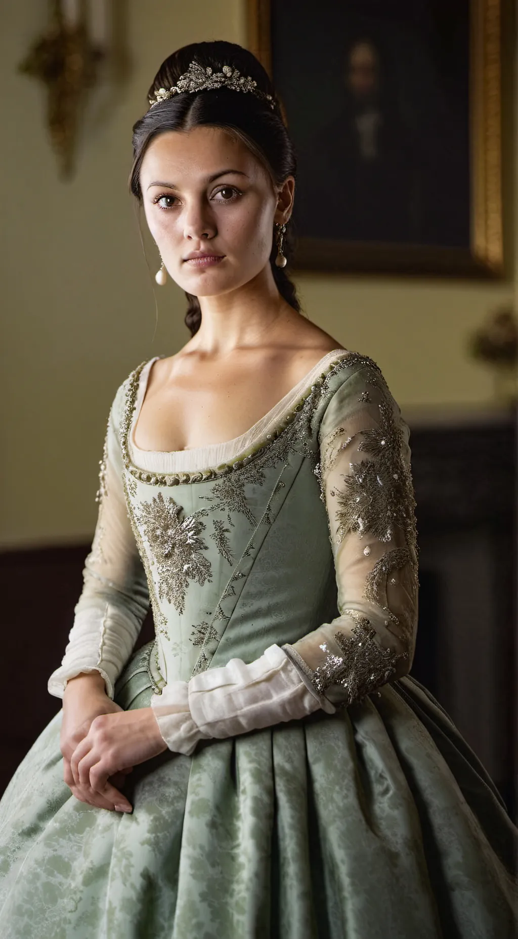 ai character:  Prince Of Sweeden background