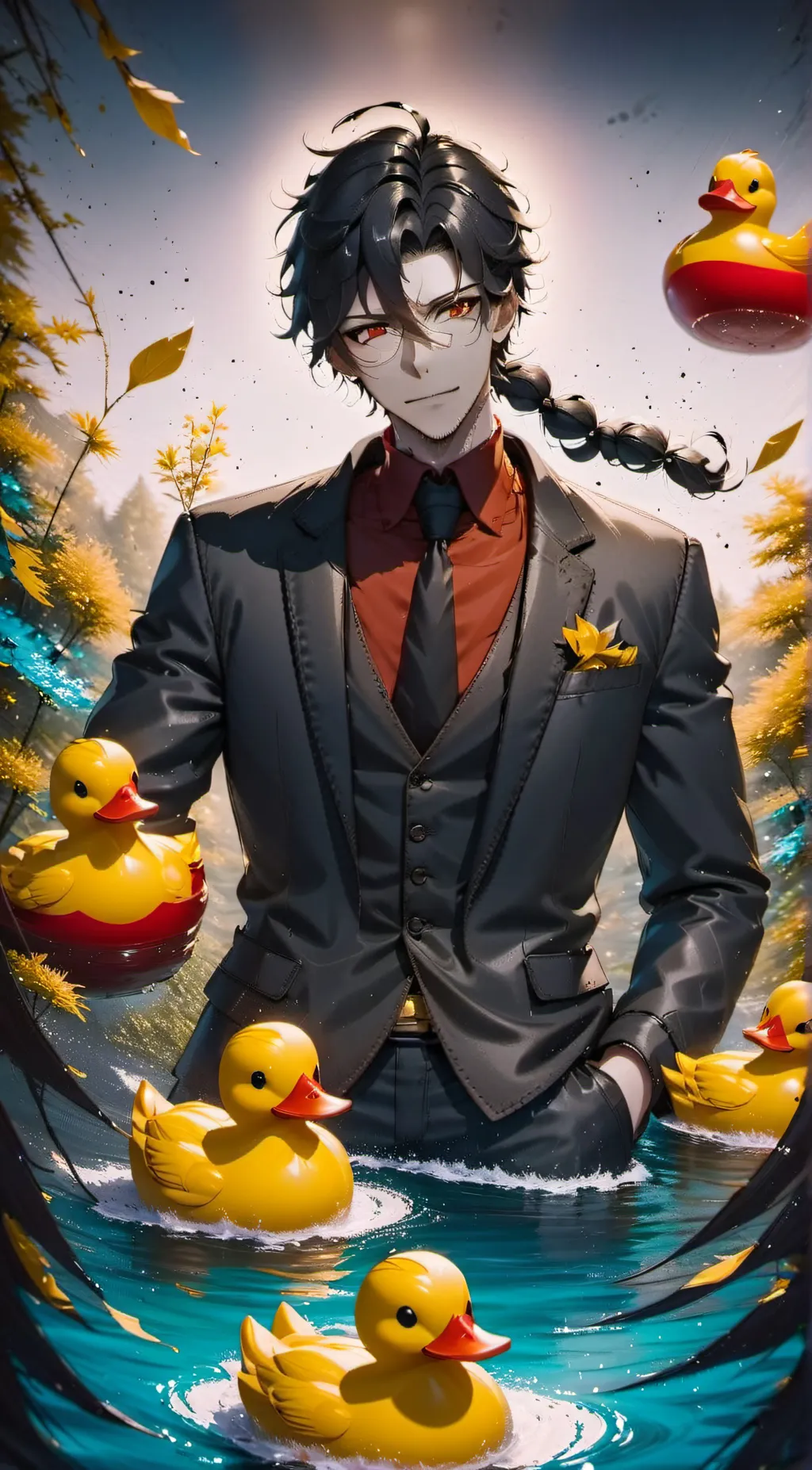 ai character: Benjamin Whiteman  background