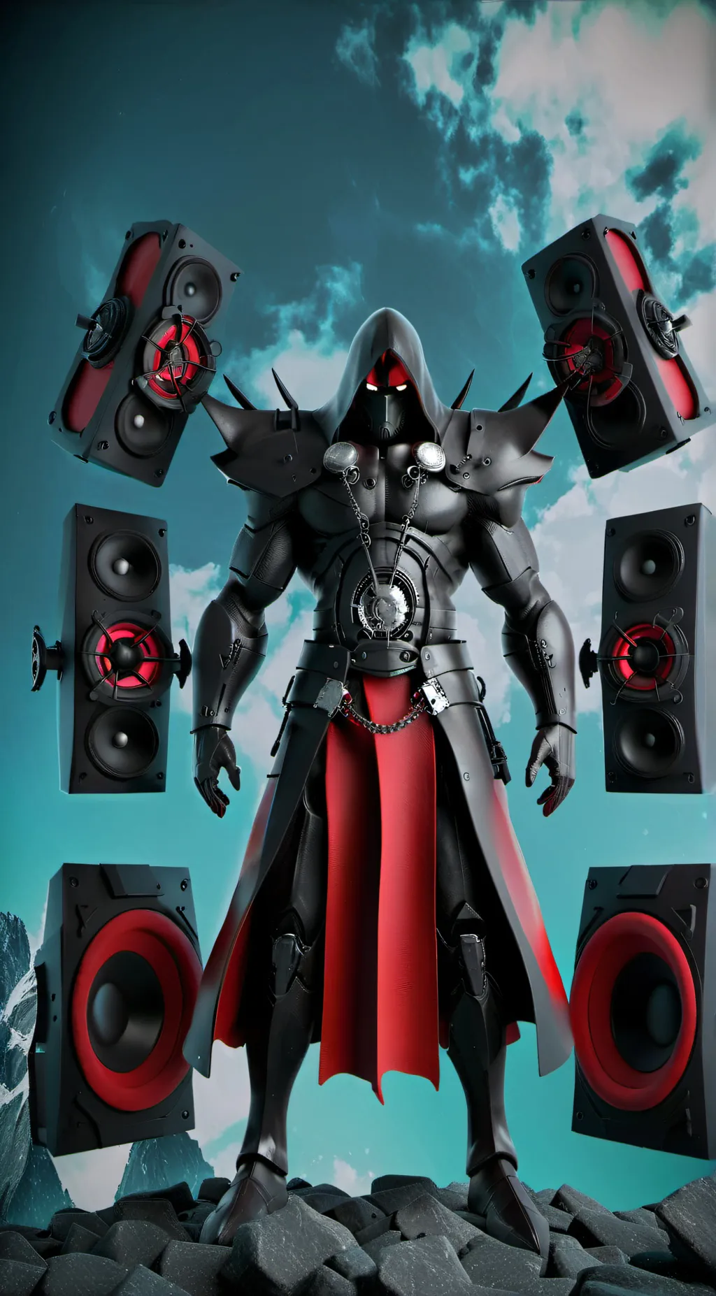 Talkie AI - Chat with Titan Speaker Man