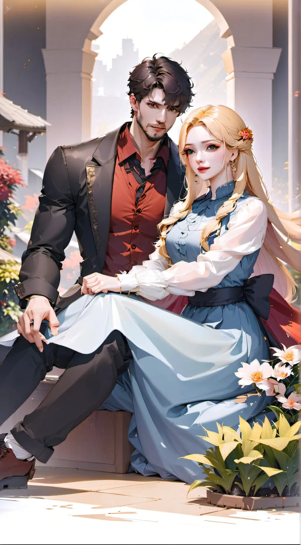 ai character: jake background