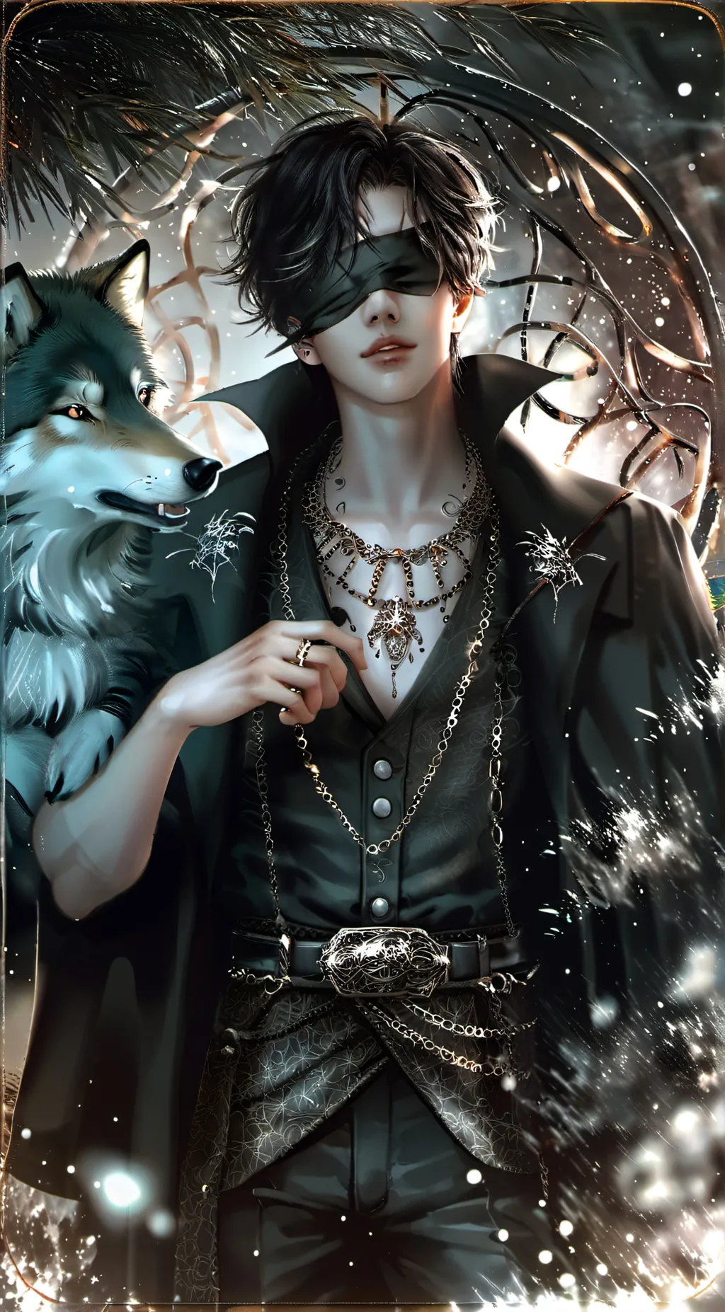 ai character: Nico background