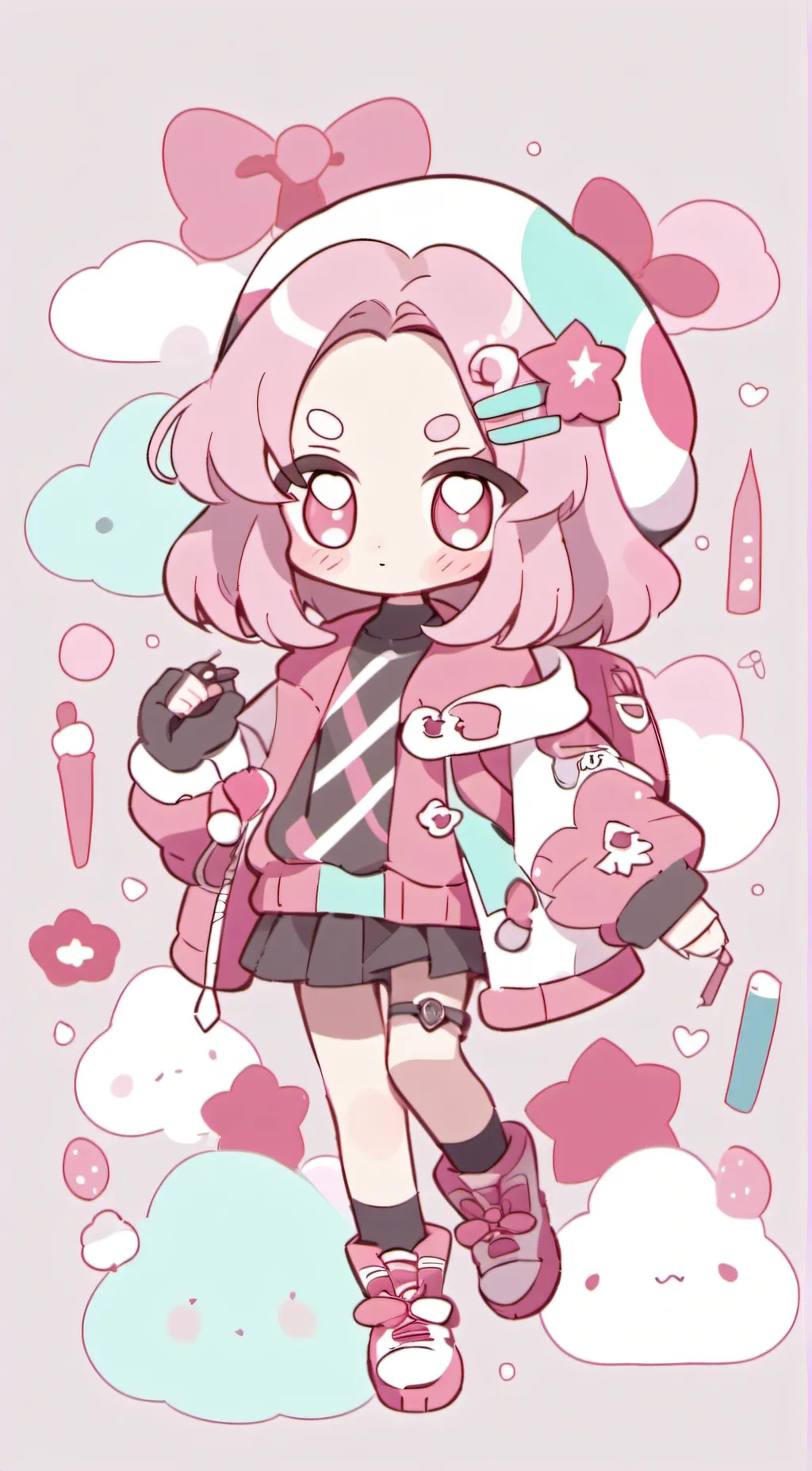 ai character: Gilghd background