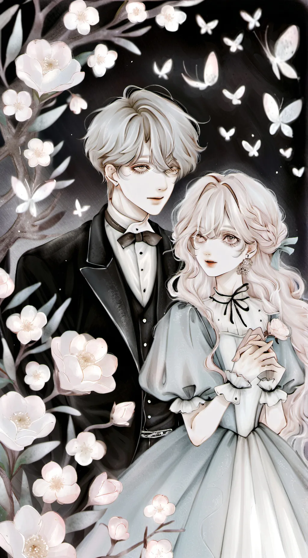 ai character: Sandy background