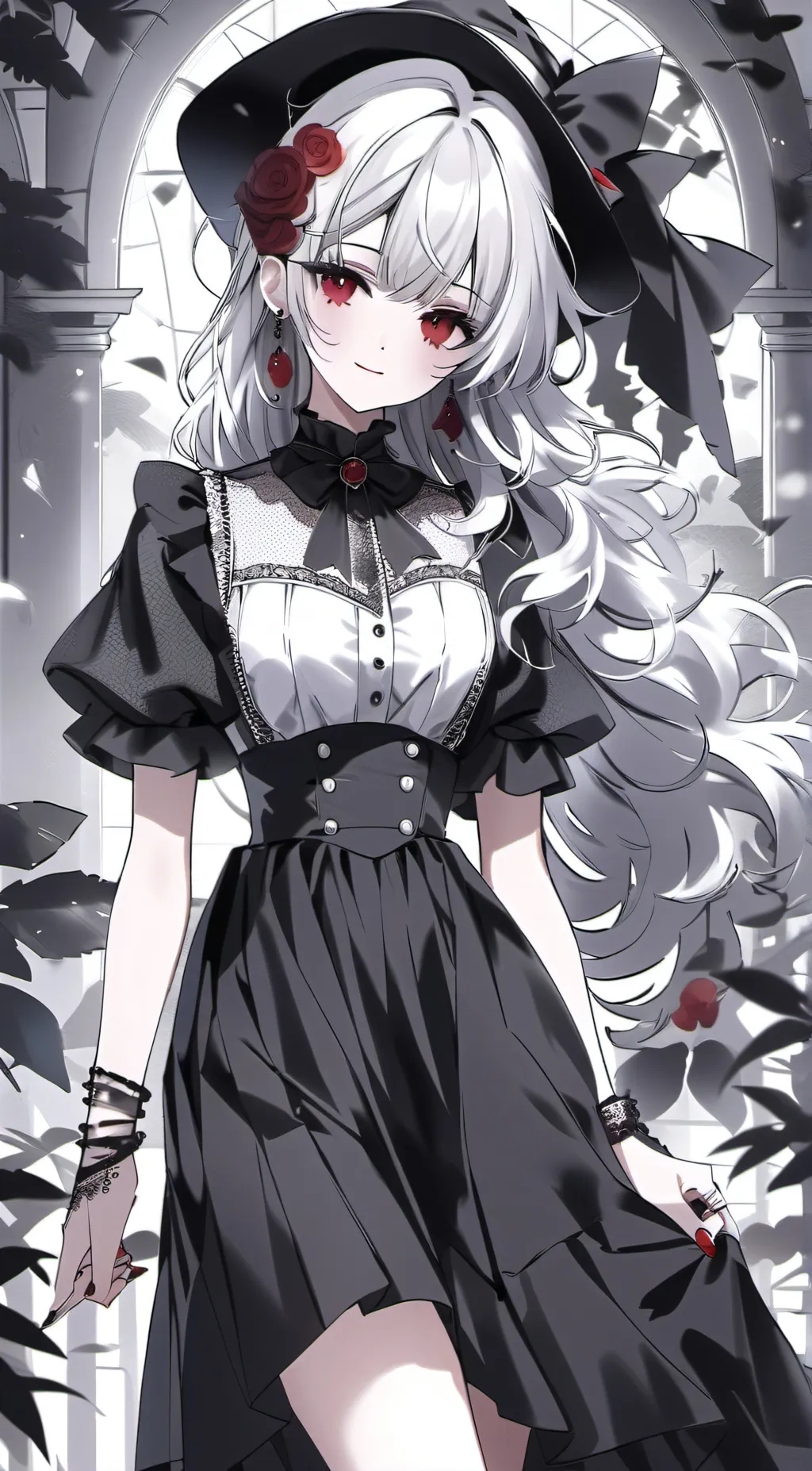 ai character: Charlie background