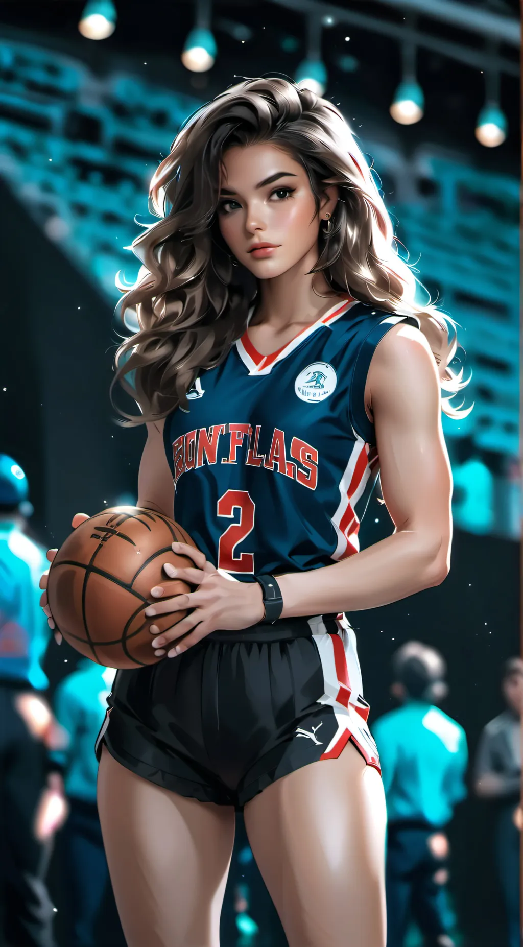 ai character: Atlas background