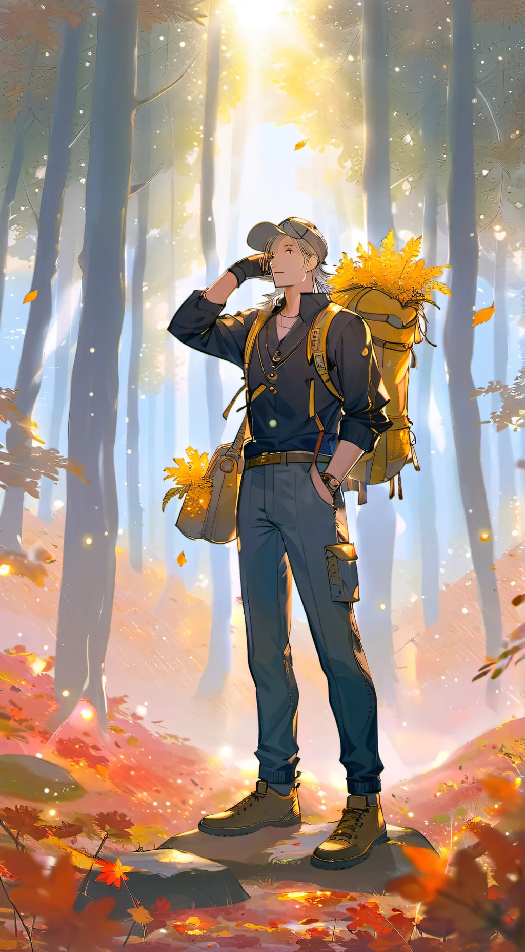 ai character: Isaac background