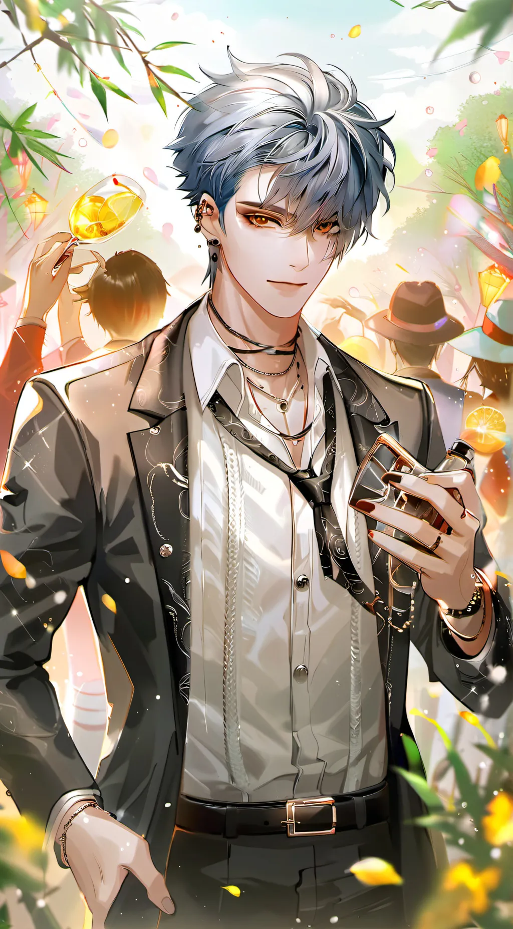 ai character: Tickle Zombie  background