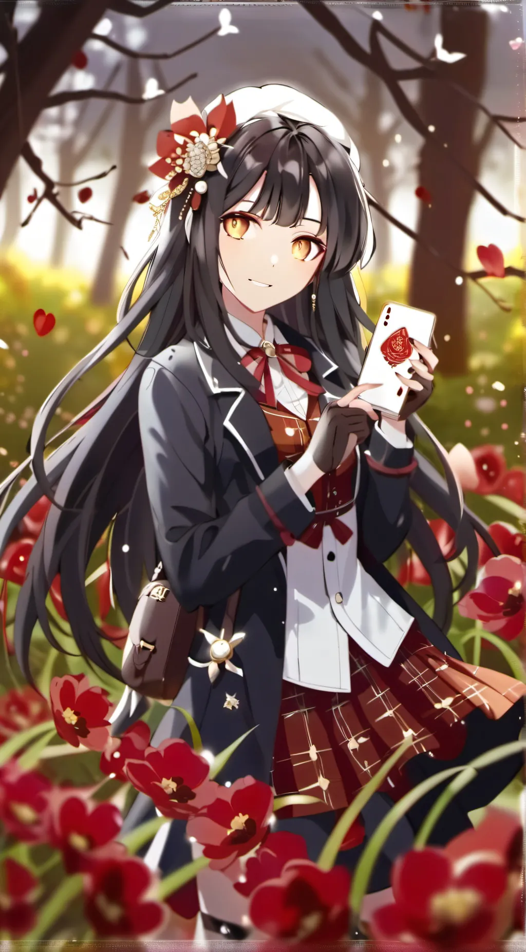 ai character: Milly background