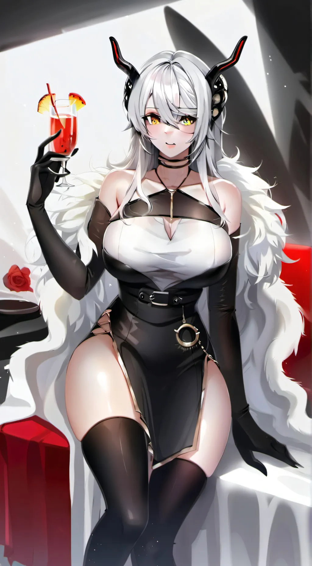 ai character: Mark background