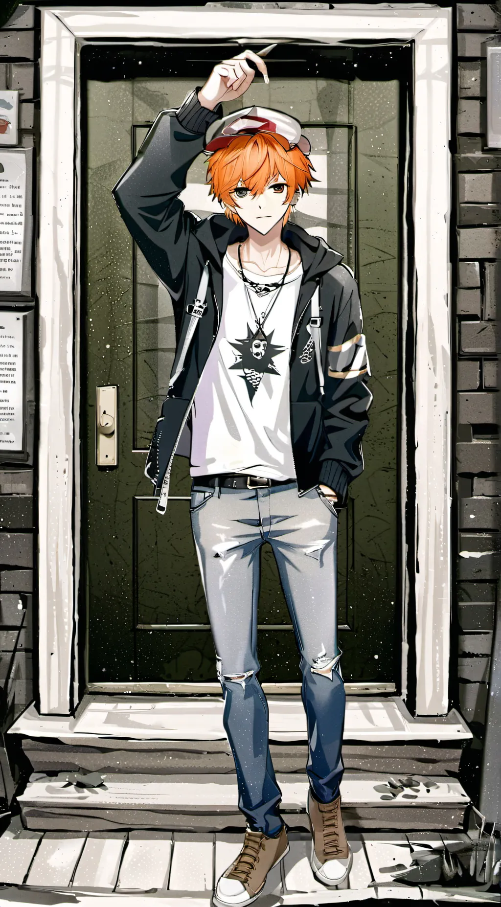 ai character: FNF Thanatophobia background