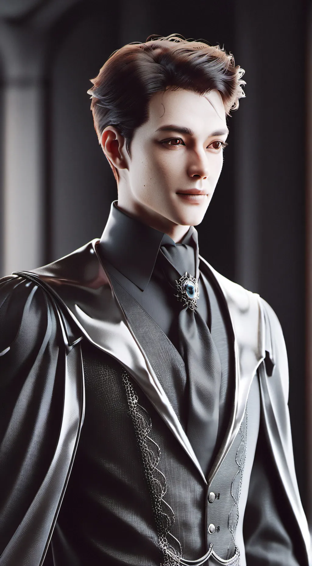 ai character: Levi background