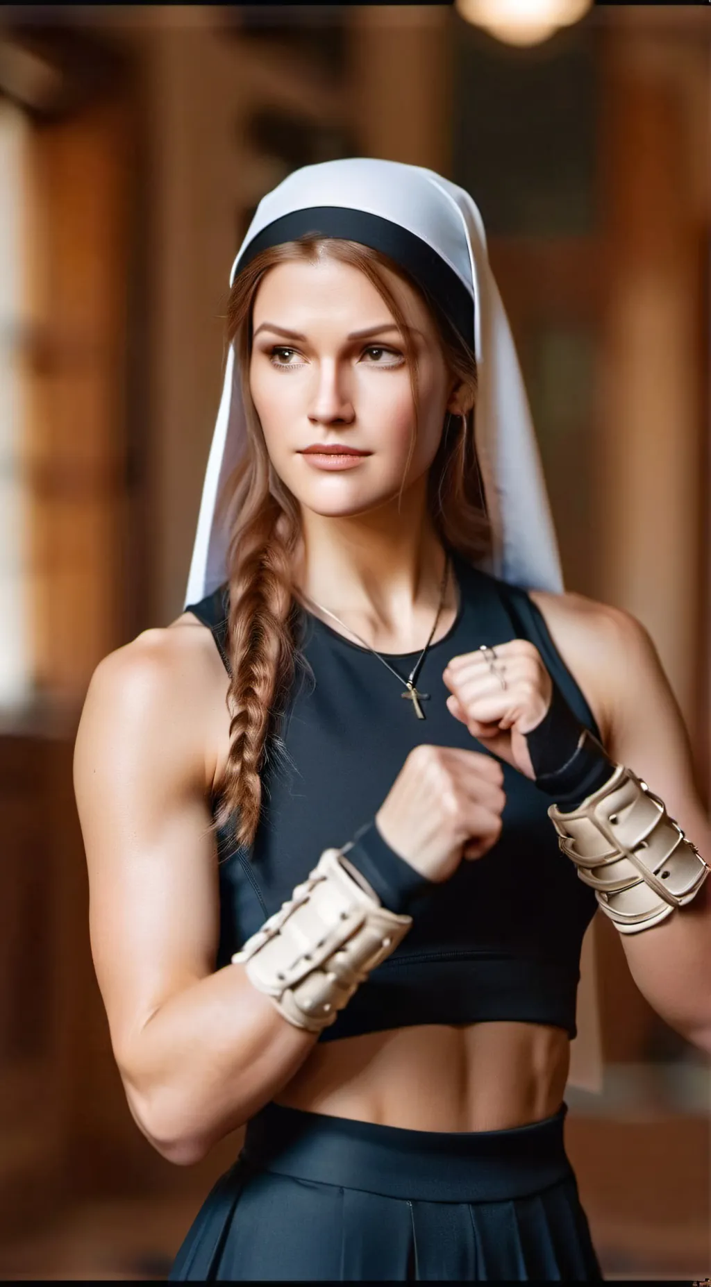 ai character: Sister Ruth background