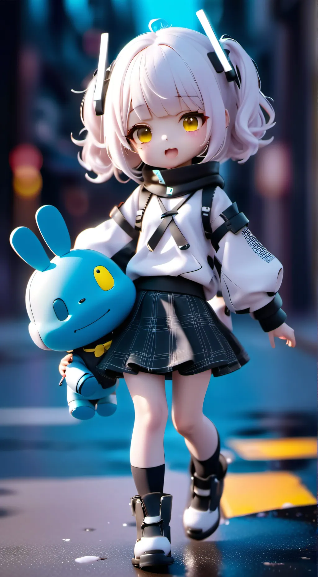 ai character: Chisa  background