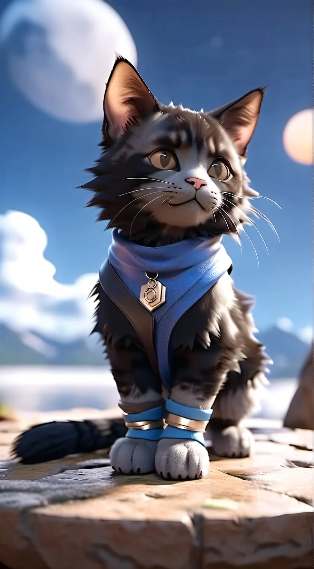 ai character: Hazbin  background