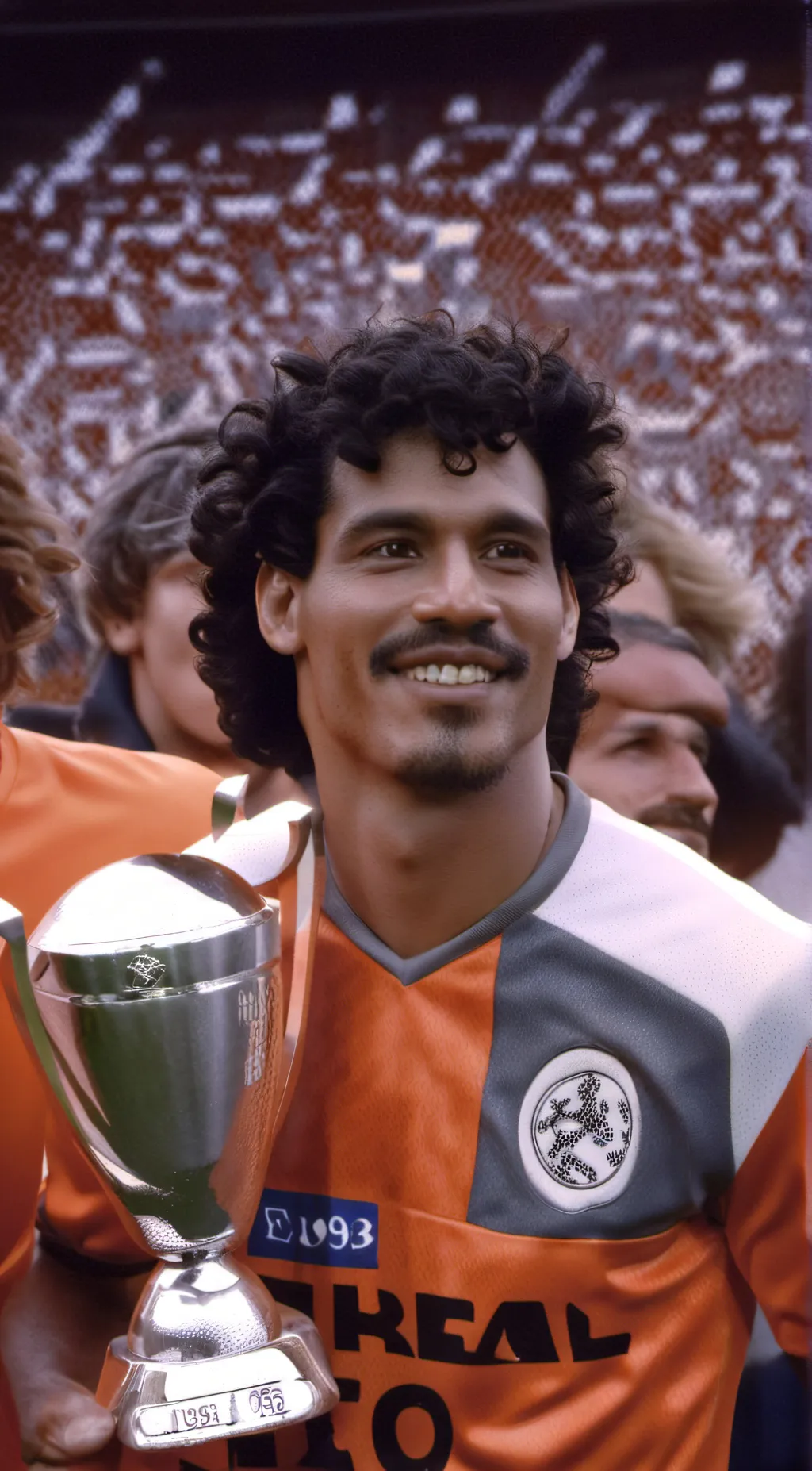 ai character: Frank Rijkaard  background