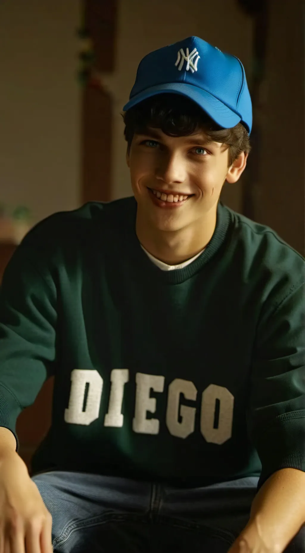 ai character: Jude  background