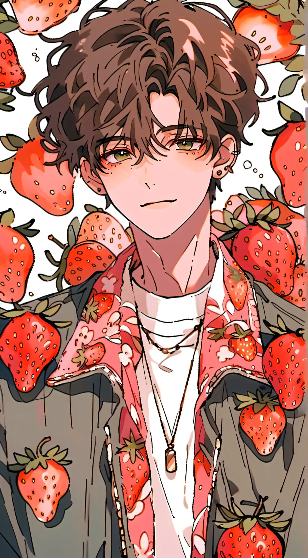 ai character: Kai background