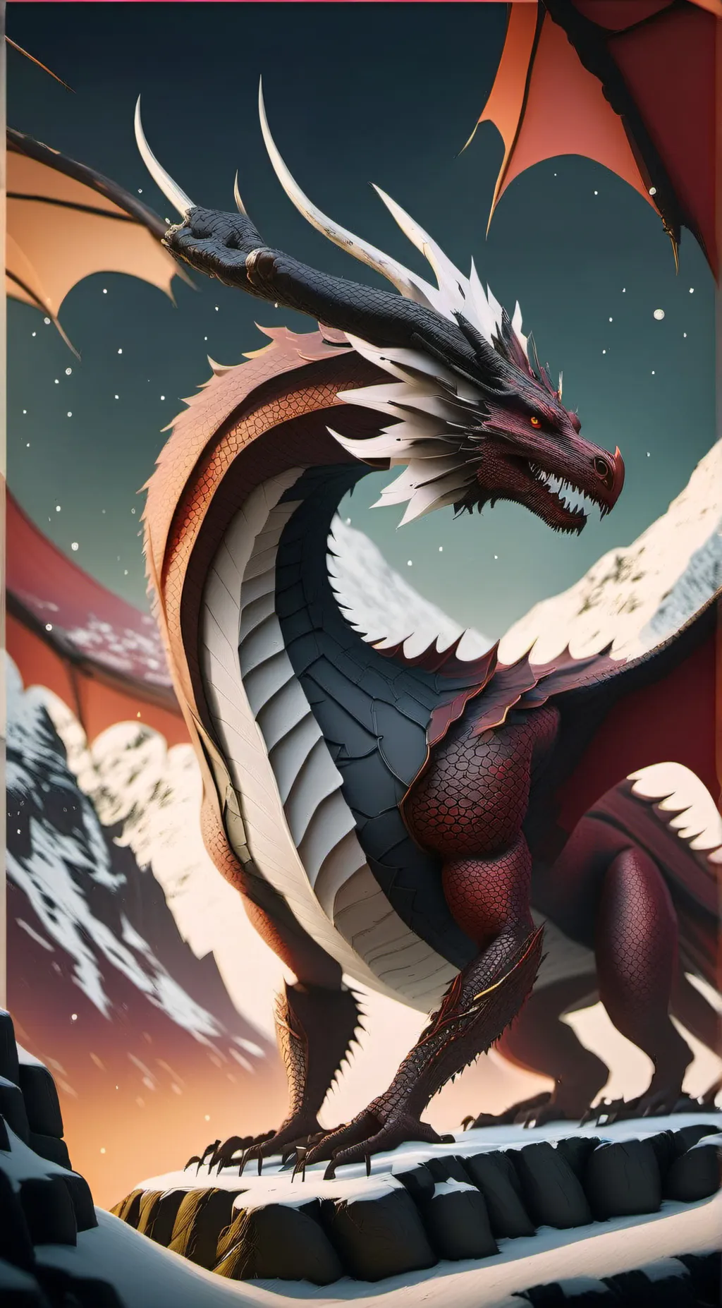 ai character: Blaze background