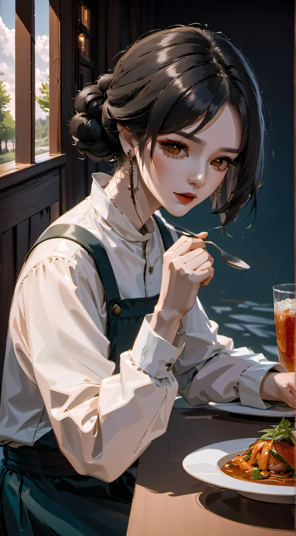 ai character: Insa background