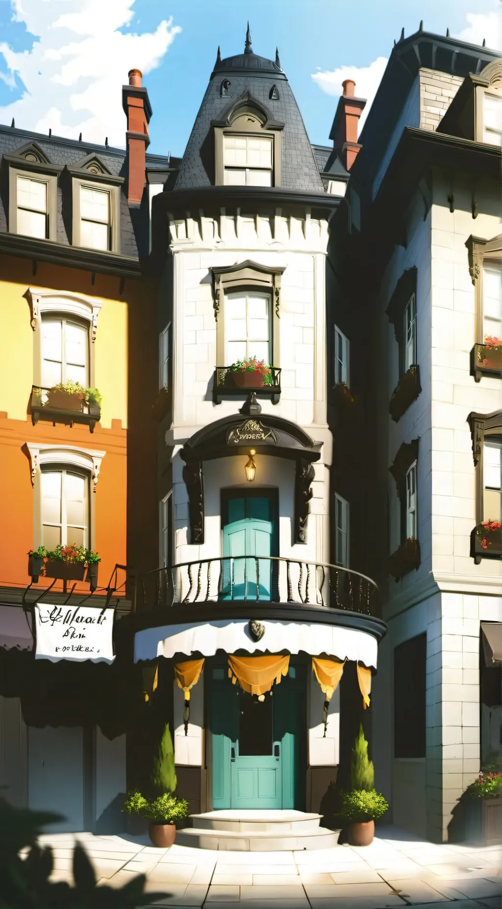 ai character: HH background