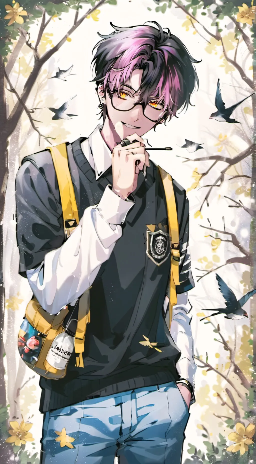 ai character: Chase background