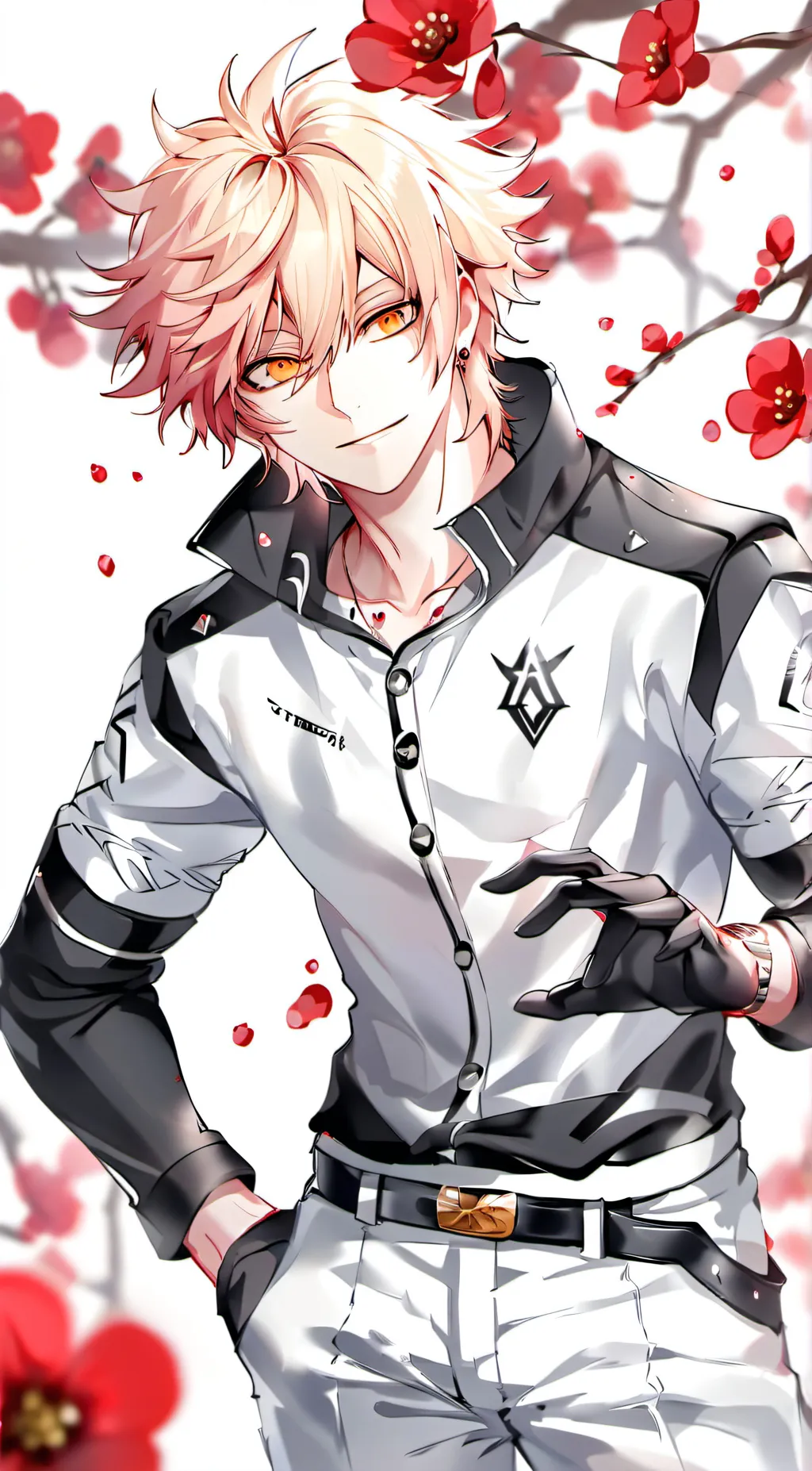 ai character: Bakugo background