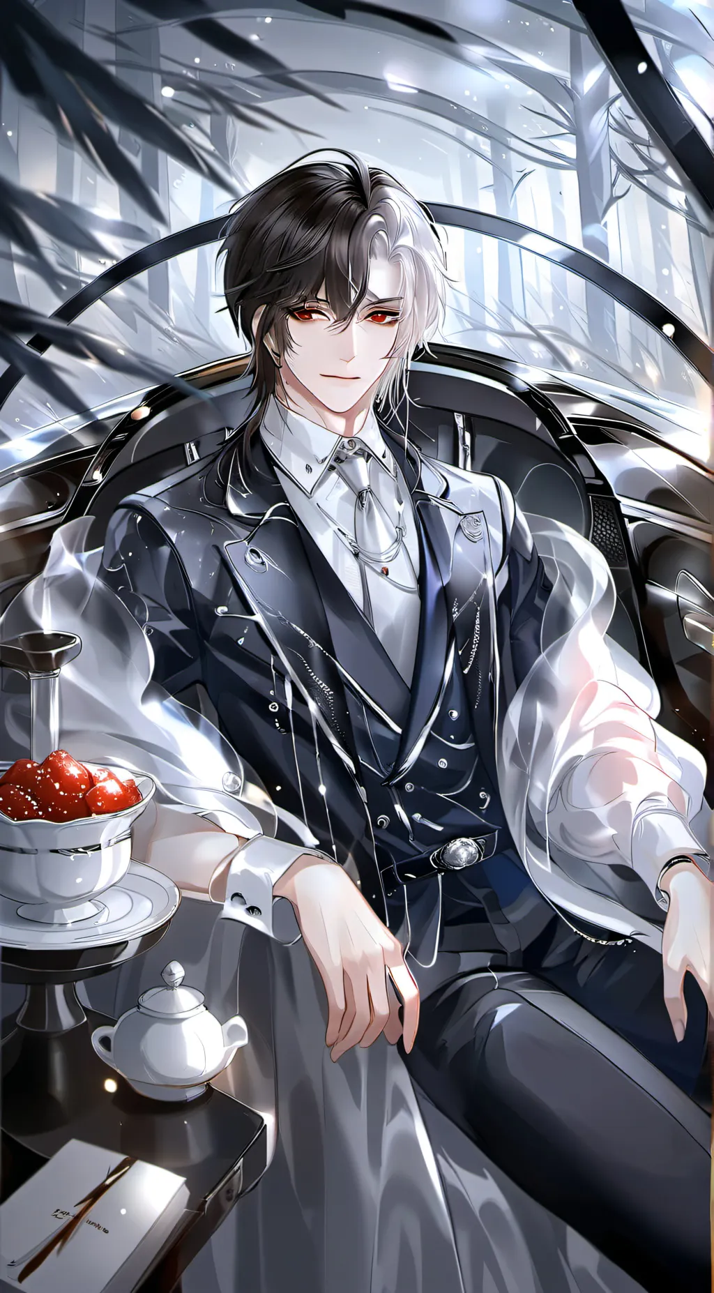 ai character: 李白 background