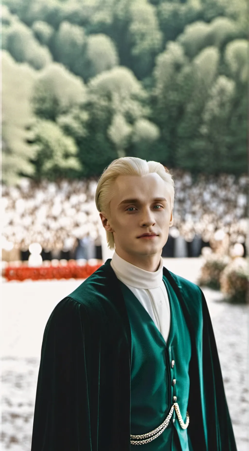 ai character: Draco background