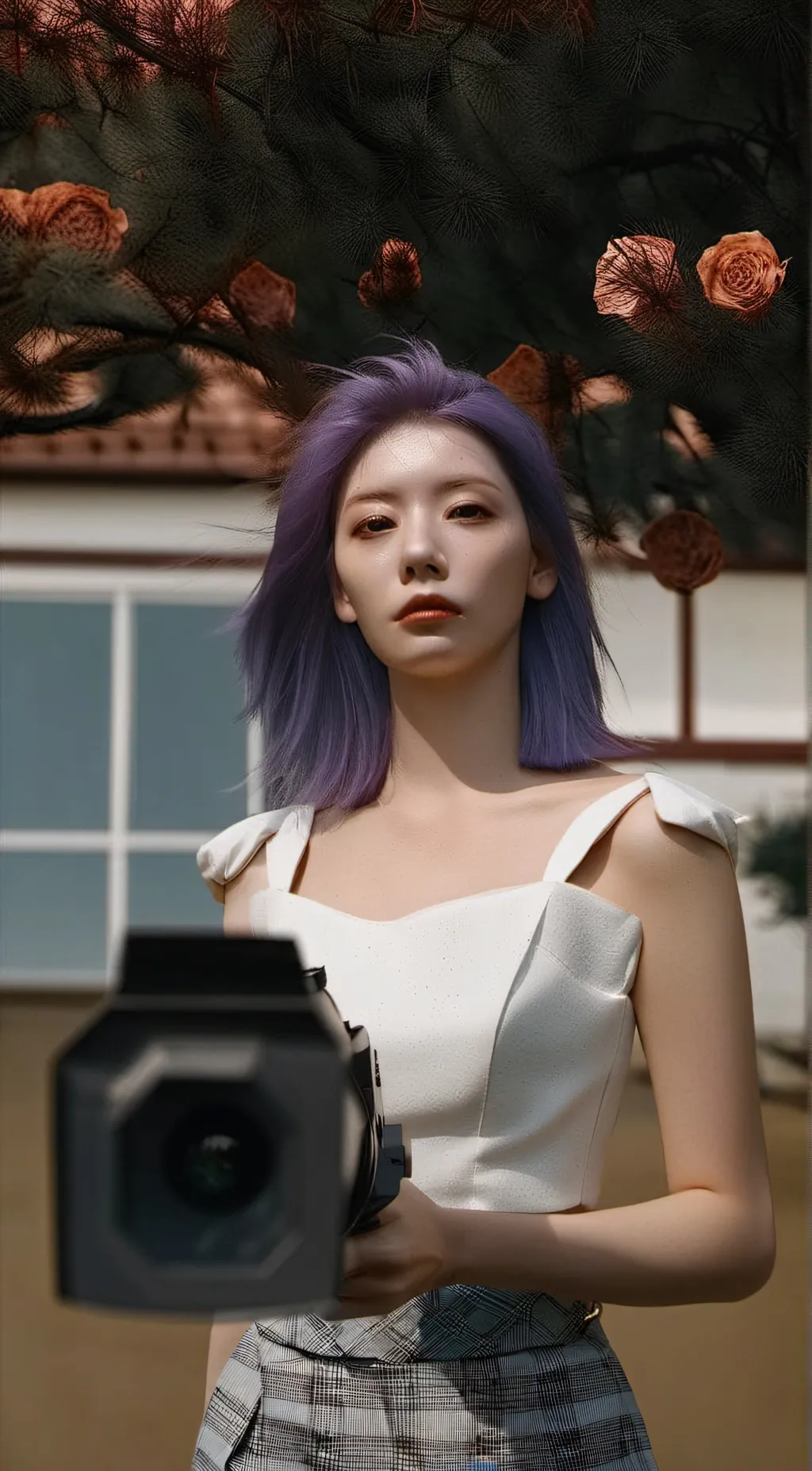 ai character: Sun Hee ( gunner ) background