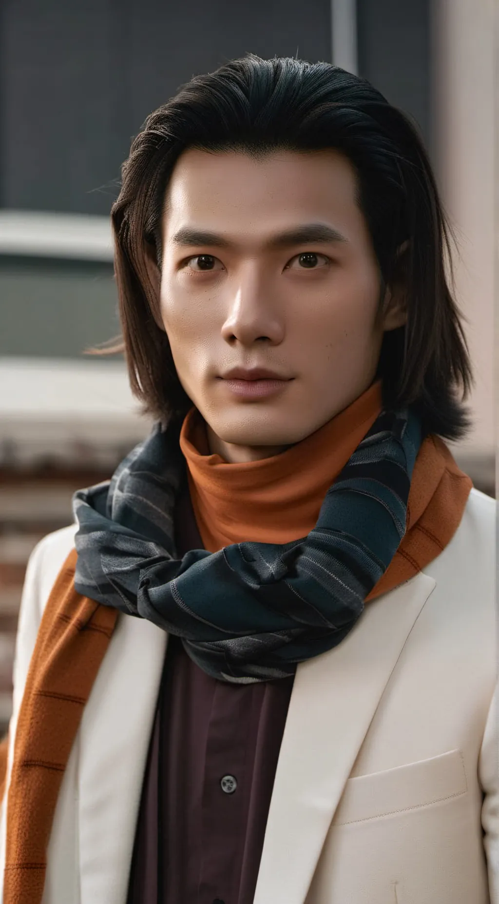 ai character: Kayden background