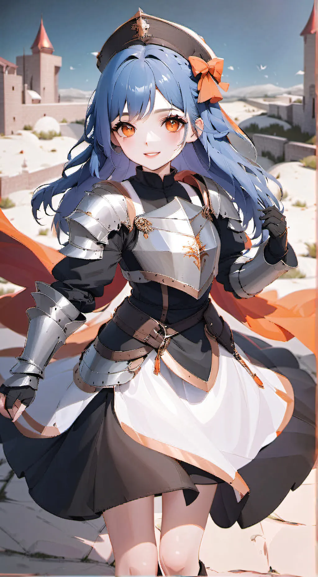 ai character: Tifa the Knight background