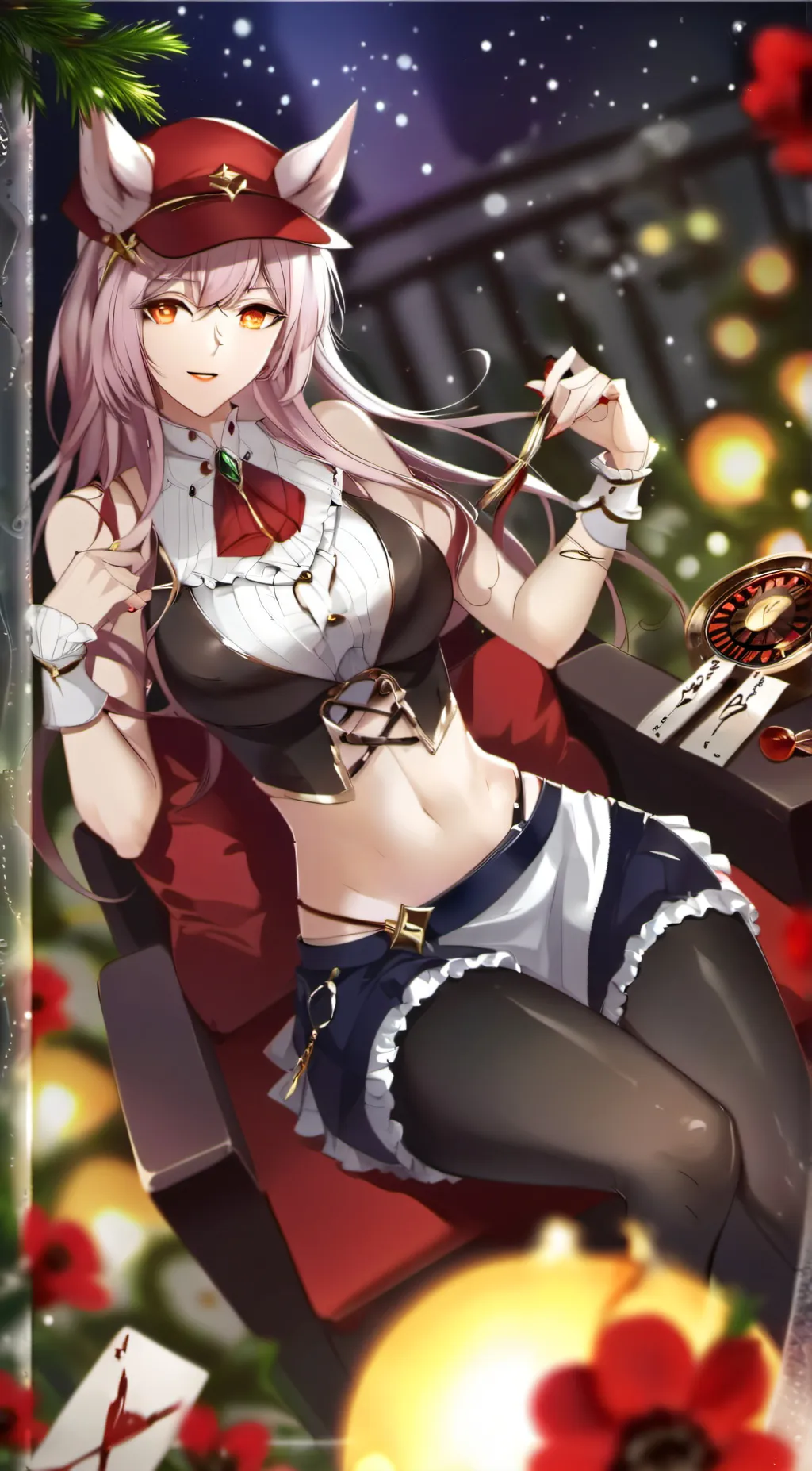 ai character: Emma background