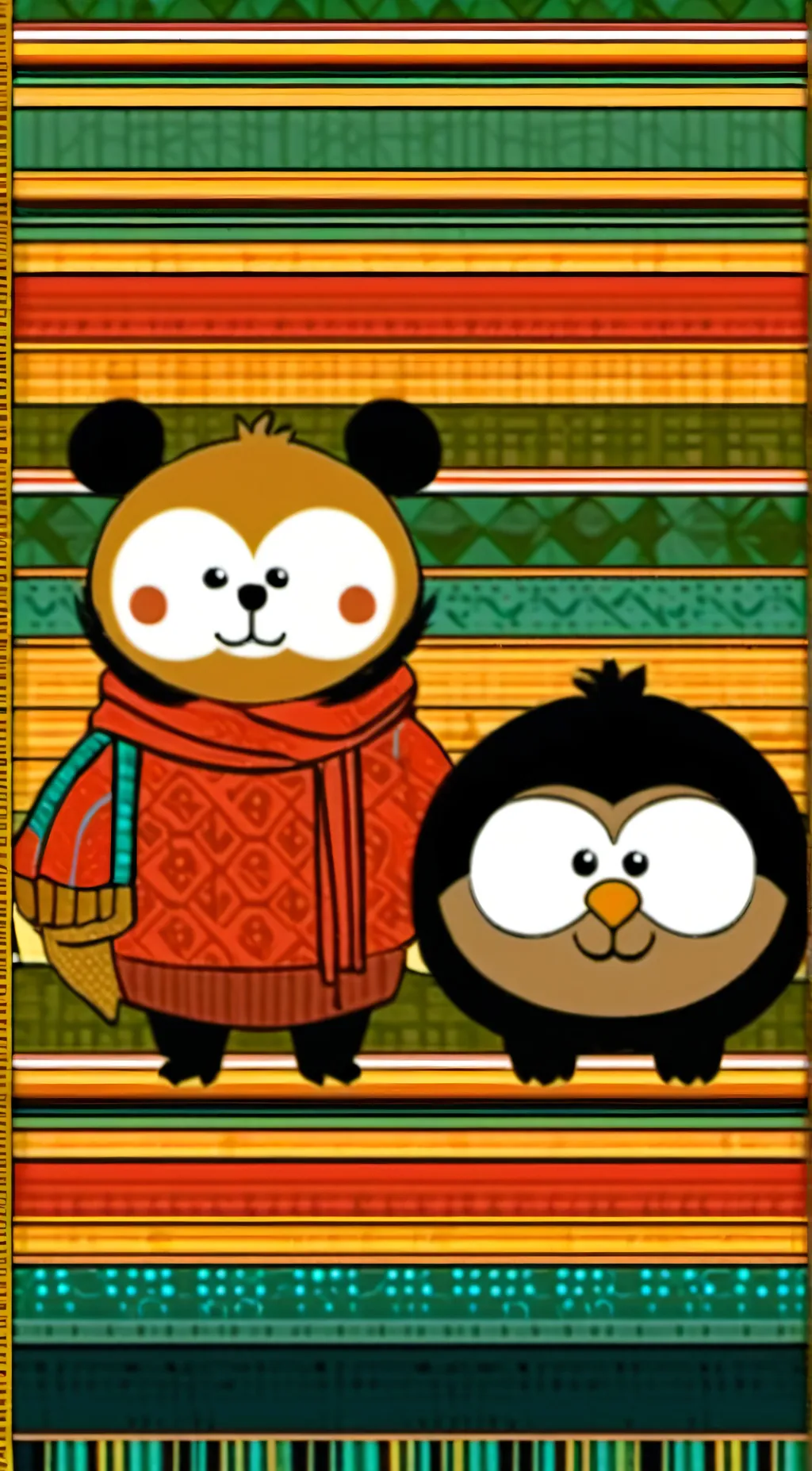 Talkie AI - Chat with smiling critters 